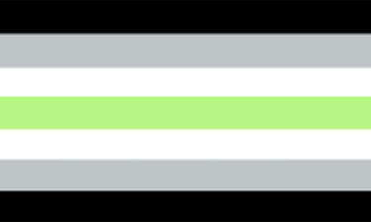 agender, a gender identity where you simply have no gender